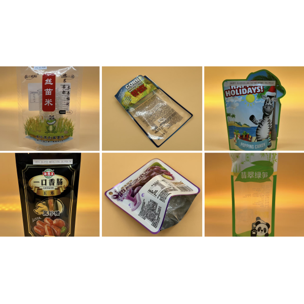 Professional Stand-Up Spout Pouch with Leak-Proof Cap and Custom Laminated Multi-Layer Barrier Film