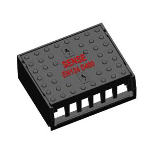 Buy cheap Black Ductile Iron Grating EN GJS500-7 Gully Grating Besideroad product