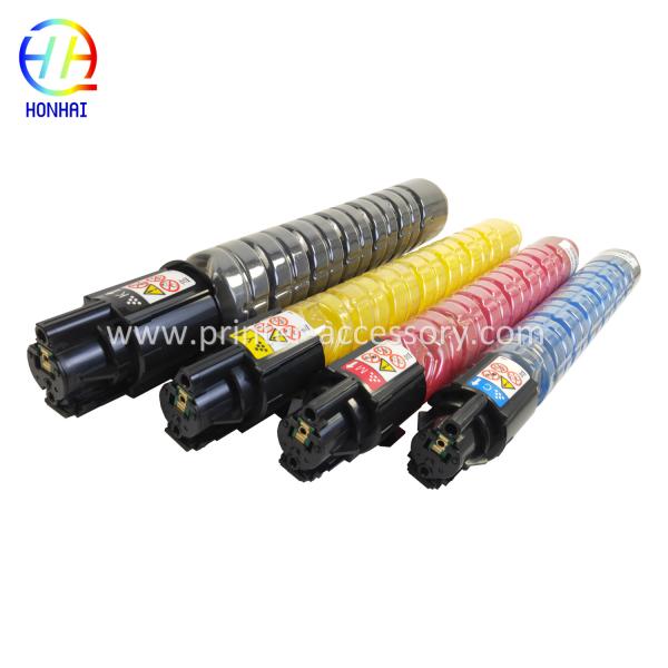 Compatible New High-Yield Copier Toner Cartridge Set for Ricoh MPC305 with OEM Code 842079-842082