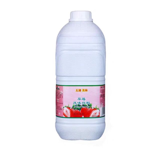 Freshly Natural Lemon Strawberry Green apple mango Peach Lychee Blueberry Block 3Q Color (crystal Fruit) Coconut Fruit Juice