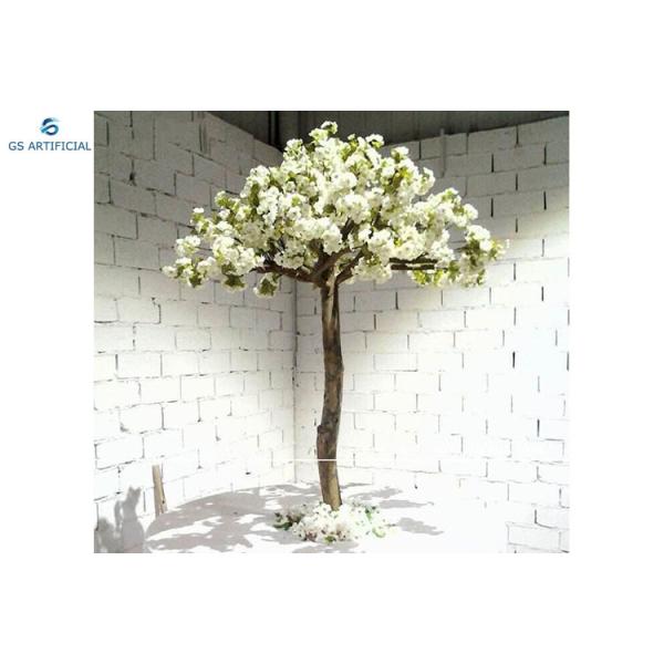 Eco Friendly Wedding Tree Decorations , Elegant Cherry Blossom Fake Plant