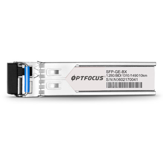 OPTFOCUS SFP Optical Transceiver 1.25G BIBD TX1310-RX1490NM 10KM SFP Optical Transceiver SC Single fiber