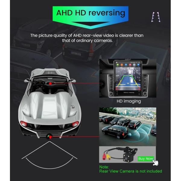 Split Screen Function Universal Car MP5 Player for 9.7 inch Android Navigation Screen