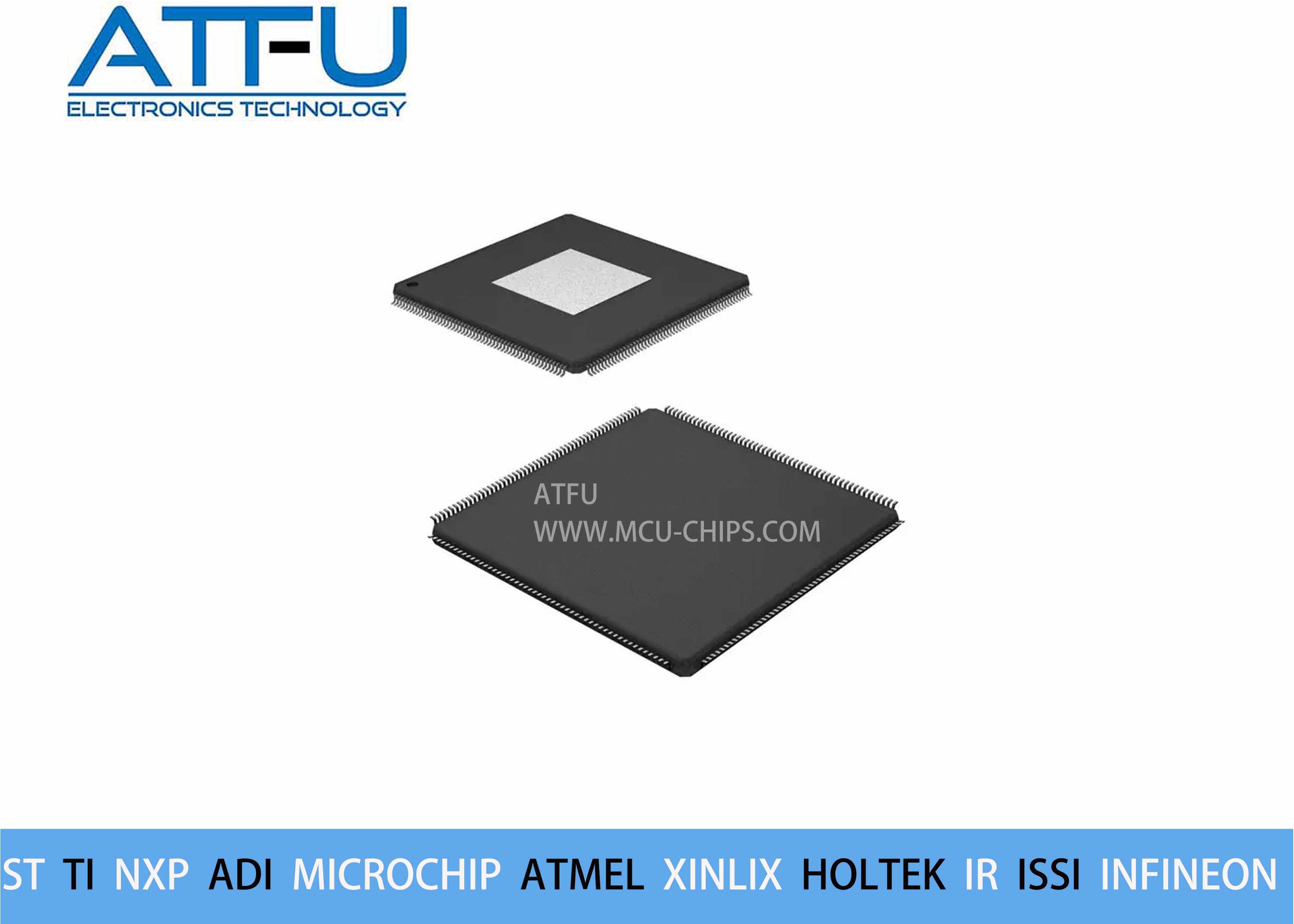 Buy cheap Microcontrollers TMS320LF2407APGEA MCU Flash IC 144LQFP Motion Control Applications product