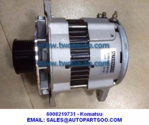Buy cheap 27040-1160 - KOMATSU Alternator 24V 75A 27060-1360 product