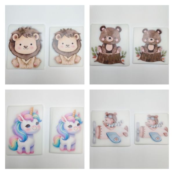 Custom High Quality Machine Washable High Stretch DTF Transfers with Customizable Designs for Clothing and Bags
