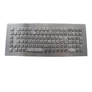 Buy cheap Explosive Proof Panel Mount Keyboard Industrial Stainless Steel Keyboard product