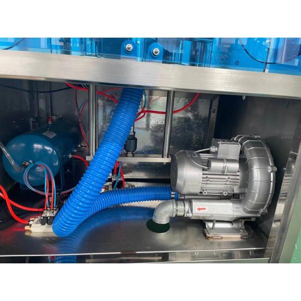 50ml-500ml Linear Bottle Washing Machine 6 Heads Speed Adjustable