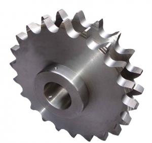Buy cheap Machined Double Pitch Sprocket For Industries Bad Condition Resistance product