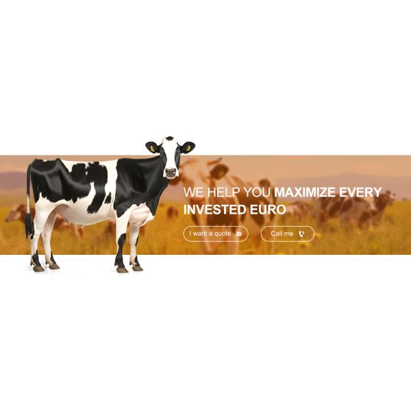Cowshed Prefabricated with Light Steel Structure Frame and ISO9001 2008/CE/BV Certified