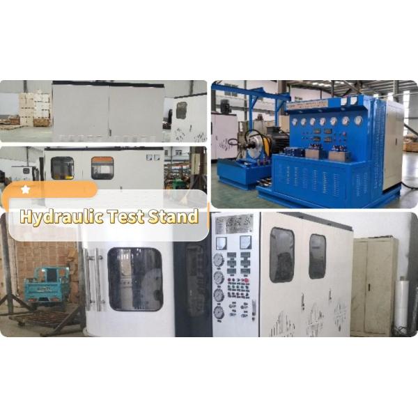 Rotary Drill Hydraulic Motor Test Bench
