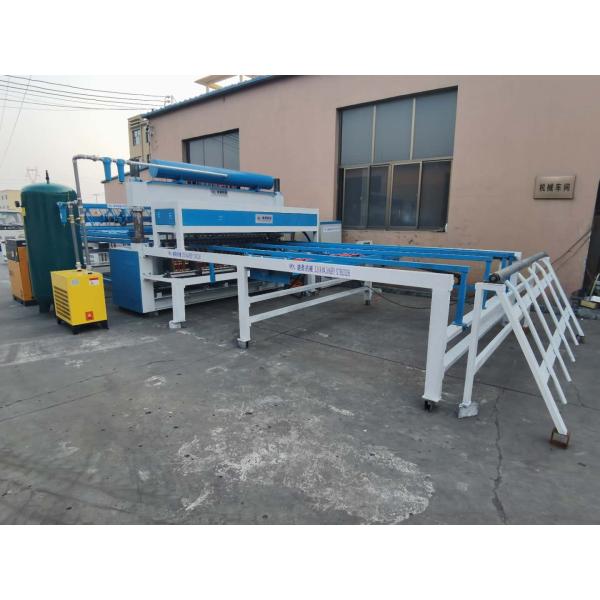 CE Iron 200mm Fence Mesh Welding Machine , Automatic Mesh Welding Machine
