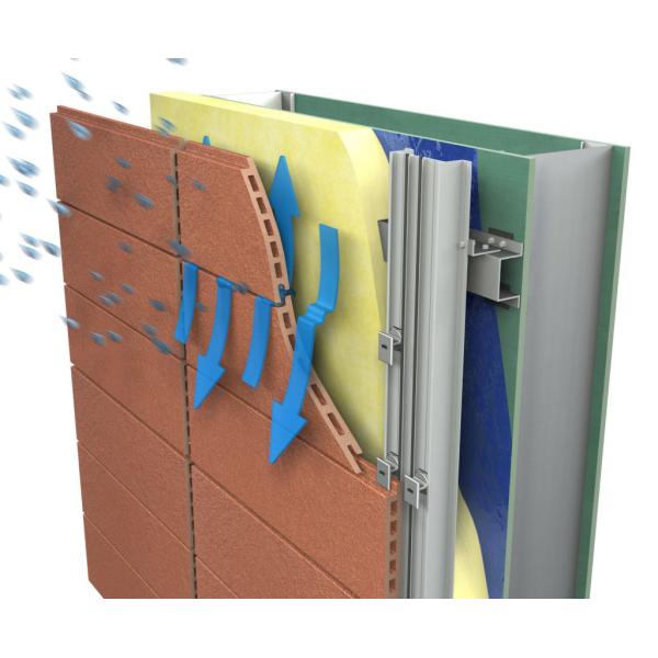 Building Exterior Wall Cladding Eco Friendly Material Terracotta Panels