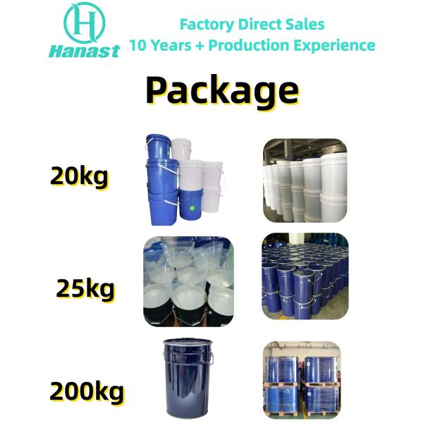 ODM 2 Component Silicone Gel Liquid Raw Material Weather Resistant