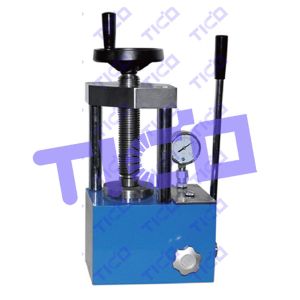 Buy cheap 5 Ton Lab Hydraulic Pressing Machine Mini Pellet Tablet Press‌‌ from wholesalers