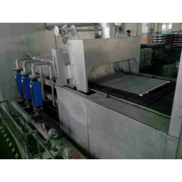 Heat Treatment 250mm Length 500mm/Min Aluminum Brazing Furnace