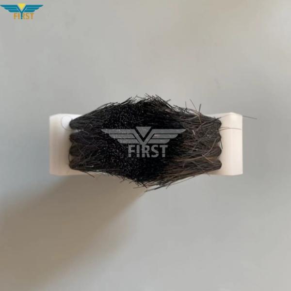 Universal Pig Hair Herringbone Brush for Muller Martini Riding Nail Machine
