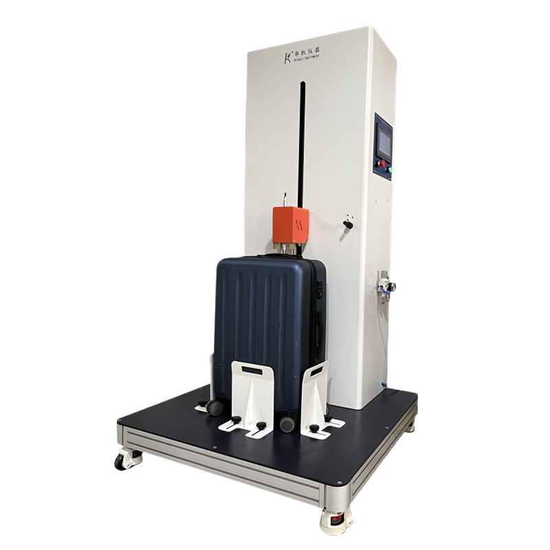 Luggage Handle Smoothness Tester Suitcase Pulling Resistance and Quality Testing Machine