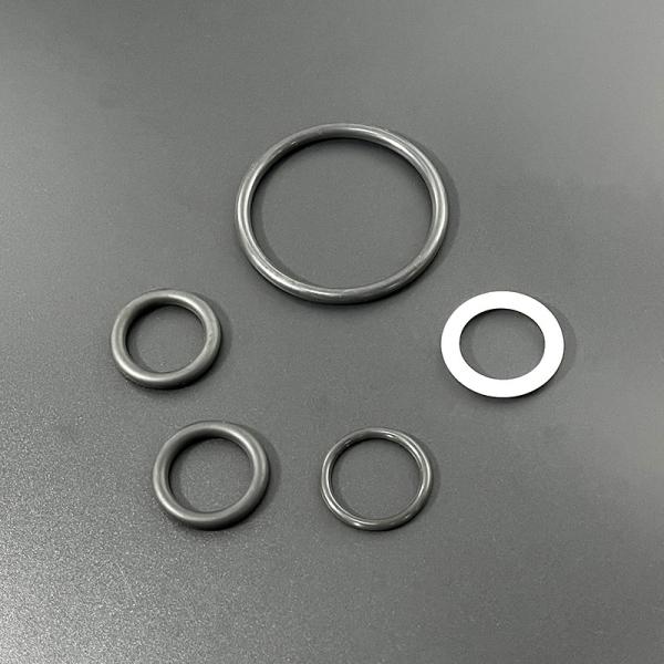 Perfluoroether O Ring Machine Sealed Pump Reactor Corrosion Resistant Rubber Ring