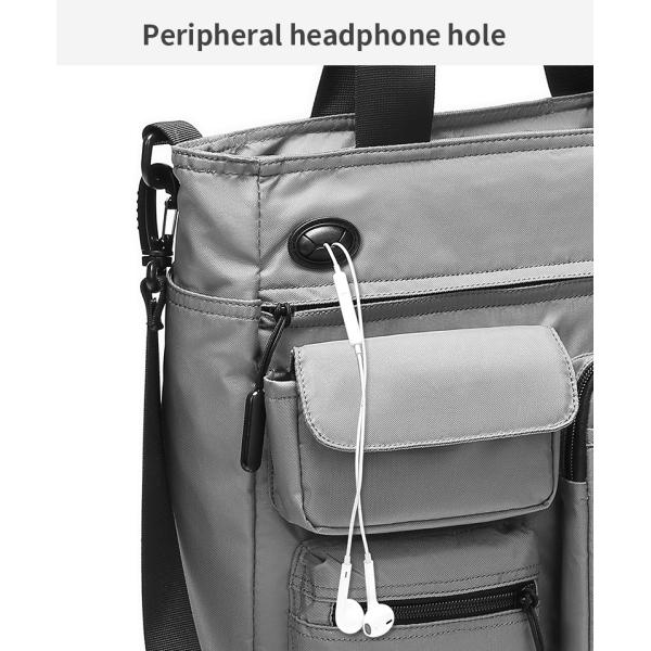Customization Business Laptop Briefcase Business Shoulder Bag 34cm Height
