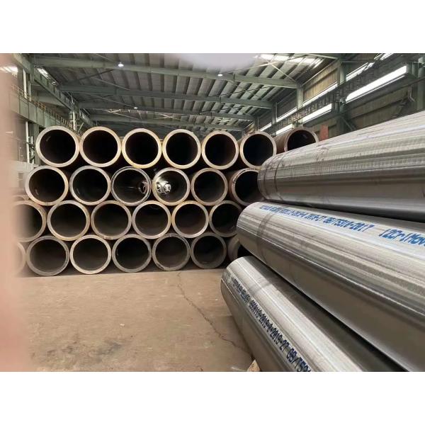 ASTM A312 A240 A554 201 Stainless Steel Seamless Pipe For Building Equipment HL 2D 1D