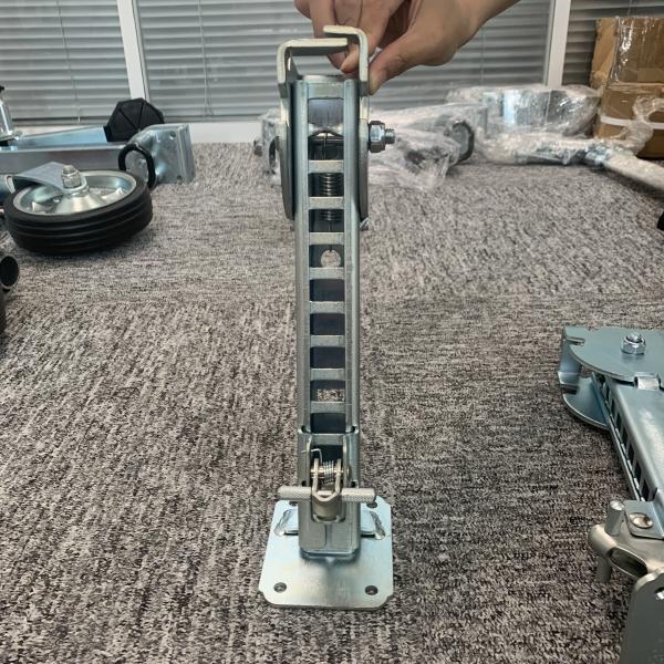 300LBS Load Capacity RV Stabilizer Jacks 11 - 19inch Height Zinc Plated
