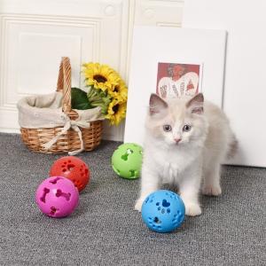 Buy cheap Cat Toy Bell Ball Interactive Play Educational Toys Cat Pet Products product