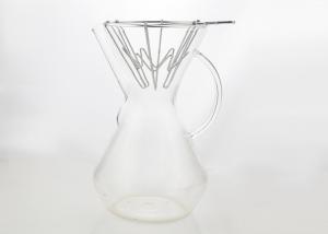 Buy cheap Pour Over Coffee Maker Suit Paper Filter Holder Stainless Steel Stand product
