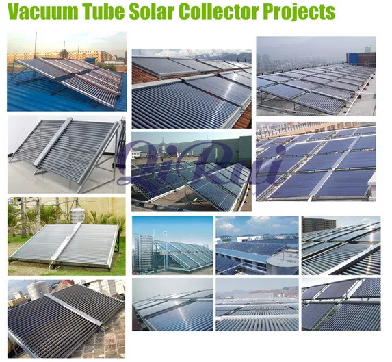 High Efficiency Central Solar Water Heater