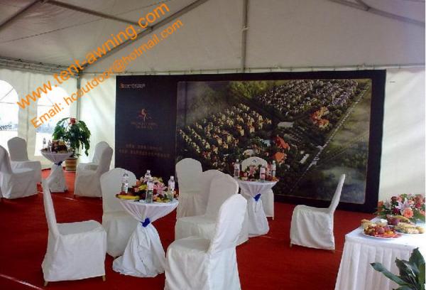 Quality Tent for Events and Parties  PVC  Party  Tent  Fire Retardant Clear Span Marquee for sale