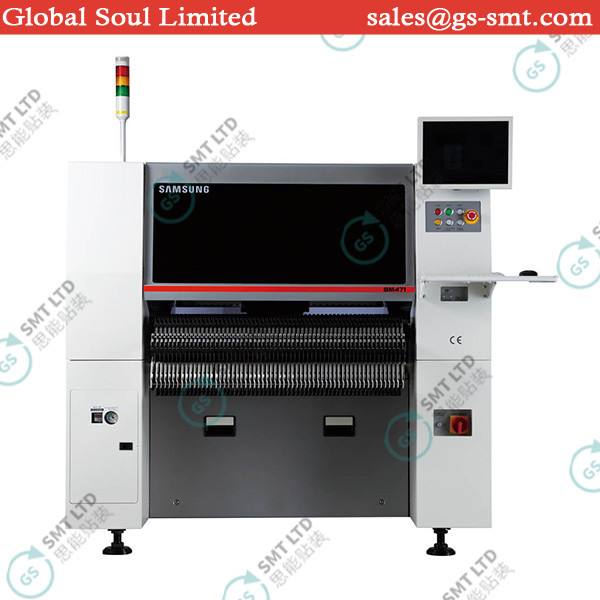Samsung SMT Placement Machine SM471 Flexible High Speed Chip Shooter