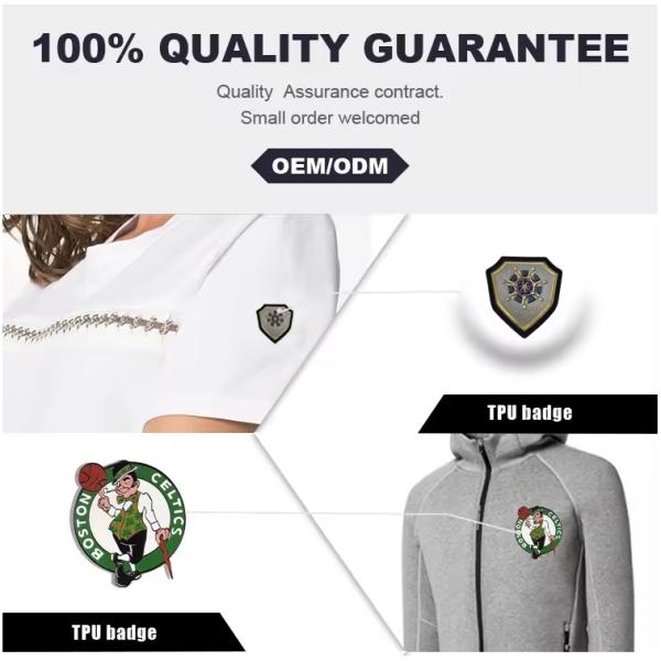 Size Custom Designs High Quality Flat Ink Heat Transfer Printing Silicone Sticker Quick Turnaround