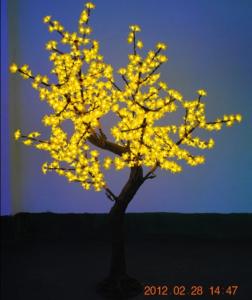 China outdoor artificial tree with lights on sale