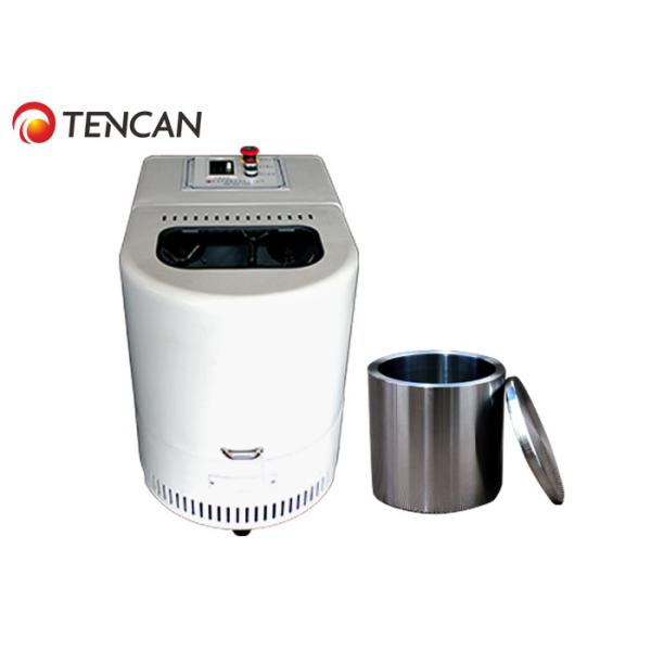 China Tencan High Accurancy Laboratory Ball Mill 16L Output 0.1-5.28kg/H