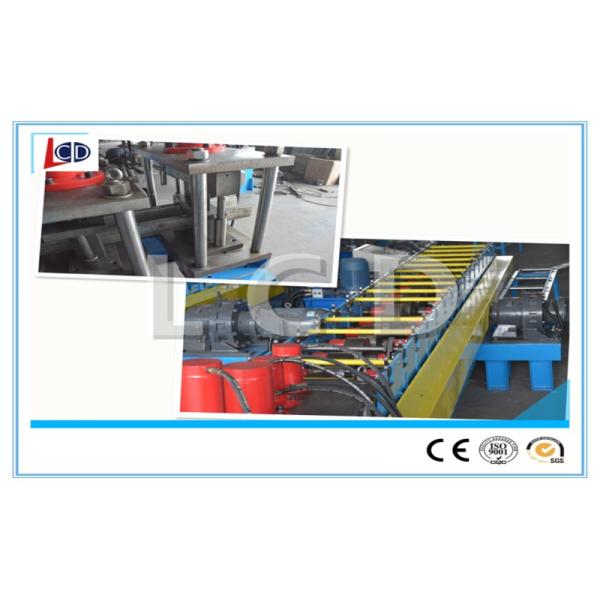 Light Steel Stud Roll Forming Machine , PLC Control Metal Stud Making Machine