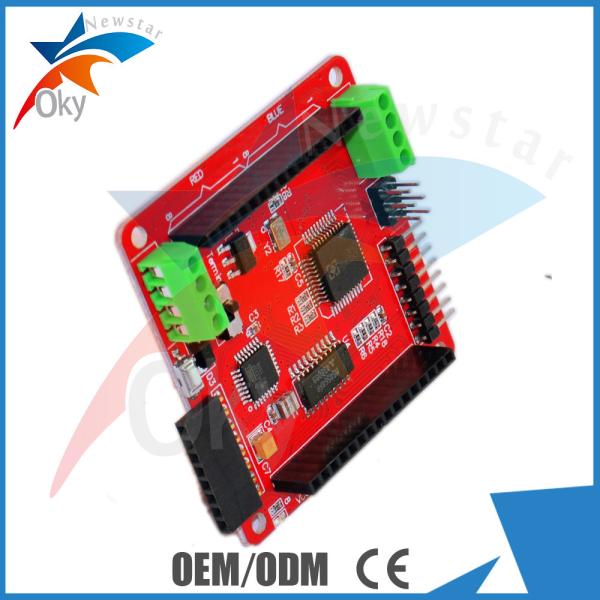 Quality Board for Arduino , Full-color 8 * 8 LED RGB Matrix Screen Driver Board for sale