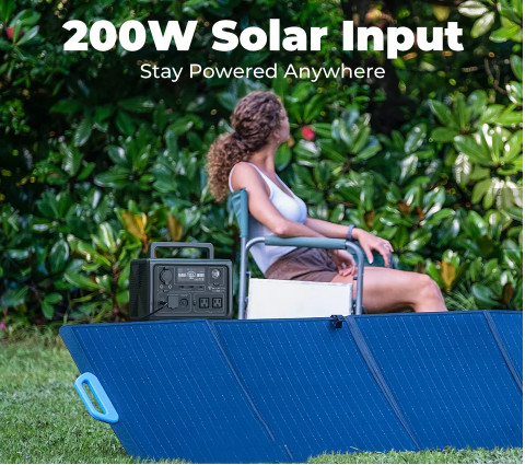 100V 110V Portable Power Stations Generator Multi Function For Travel