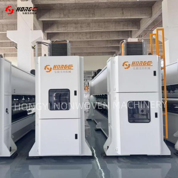 Single / Double Board Automatic Punching Machine 750rpm Needle Frequency