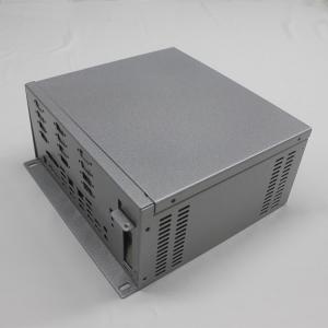 China Anti Corrosion Precision Sheet Metal Parts , Painting Grey Extruded Aluminium Housing on sale