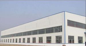 China Australian Standard BS Q235 Q345 Design Prefab Metal Warehouse on sale