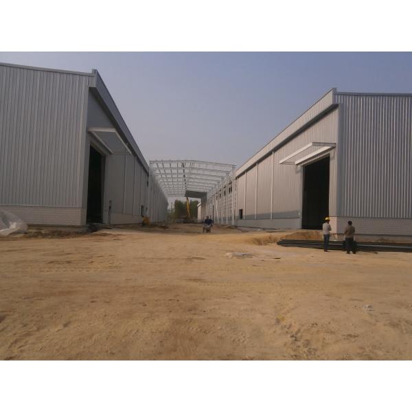 Eco-friendly Prefabricated Metal Building Paint Or Galvanizing Treatment For Sustainable Durable Construction