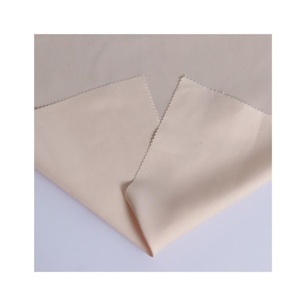 silk touch producer Recycled Satin 50D*75D Recycle polyester Fabric
