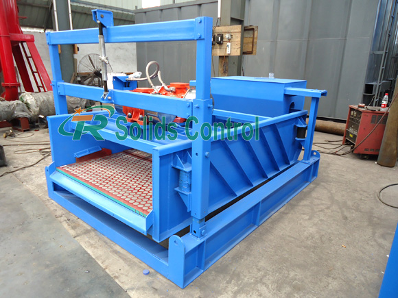 Large capacity shale shaker Petroleum Solid Control System Drilling Fluids Shale Shaker Linear Motion