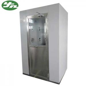 Buy cheap Powder Coating Cleanroom Air Shower Unit For Double Persons Double Blows product