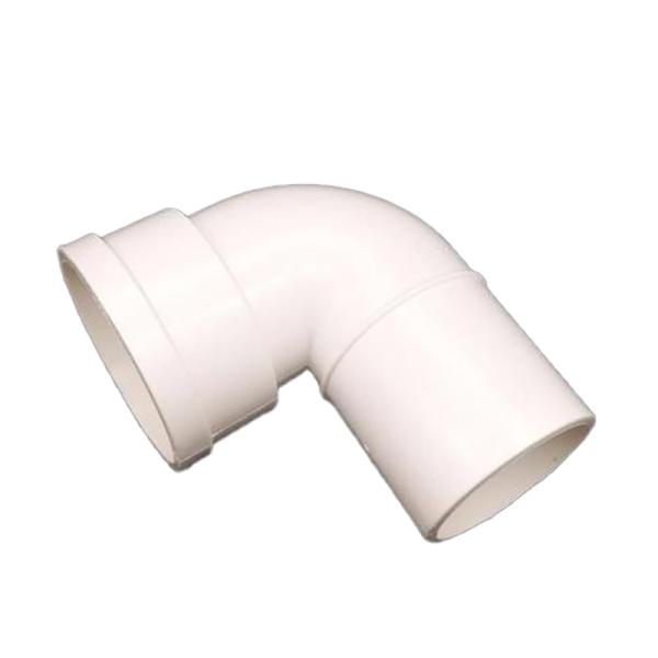 Multi Specification Elbow PVC Drainage Pipe Fittings White Gray Blue Plastic Joint