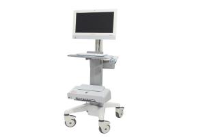 Buy cheap Laptop Mobile Cart  Medical Storage Trolley , Surgical Dressing Trolley (ALS-WT03) product