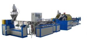 Buy cheap PVC Soft Pipe Plastic Extrusion Line / Fiber Reinforced Soft Pipe Making Machine product