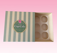 Custom Printed Paper Folded Paperboard Packing Box Company With Lid For Sale