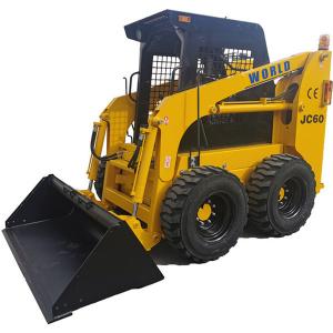 Buy cheap Versatile Efficient Small Skid Steer Loader With Sweeper JC60 product