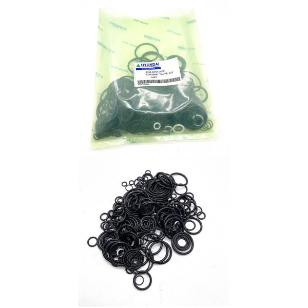 R210-5 Control Valve Seal Kit Nitrile Rubber Material 90-95 Shore A